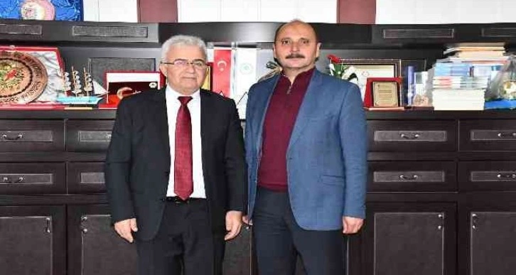 Kavak’tan Başkan Doğru’ya ziyaret