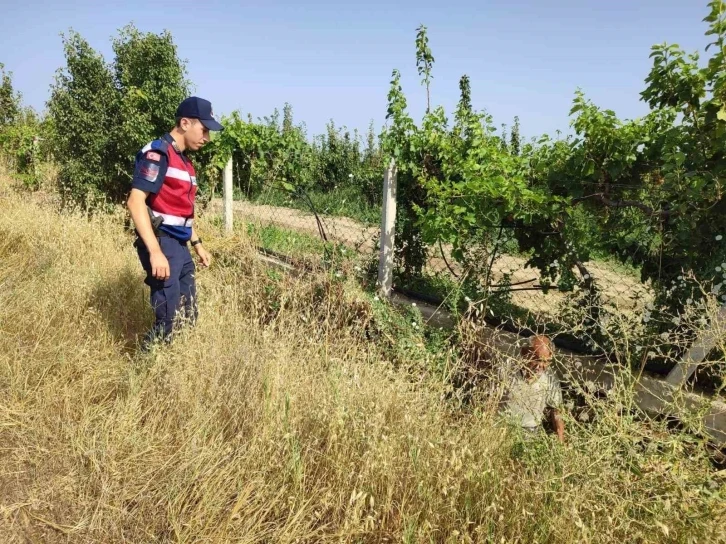 Kaybolan engelli şahsı jandarma ekipleri buldu
