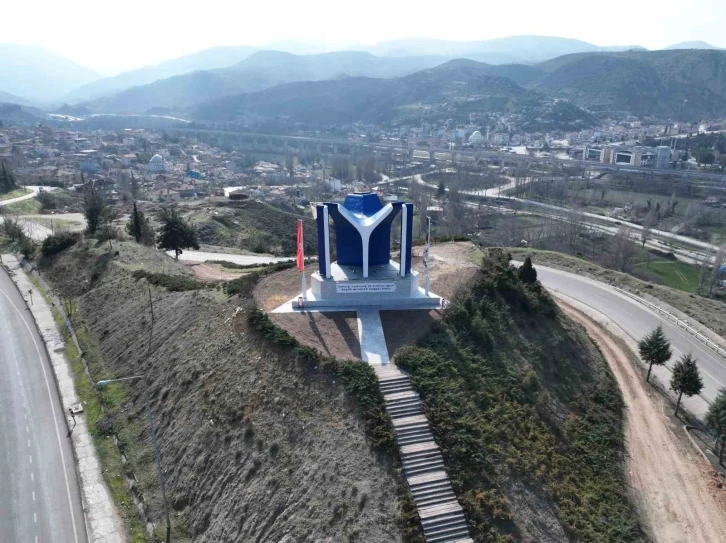 Kayı Boyu Anıtı’nı ayda binlerce kişinin ziyaret ediyor
