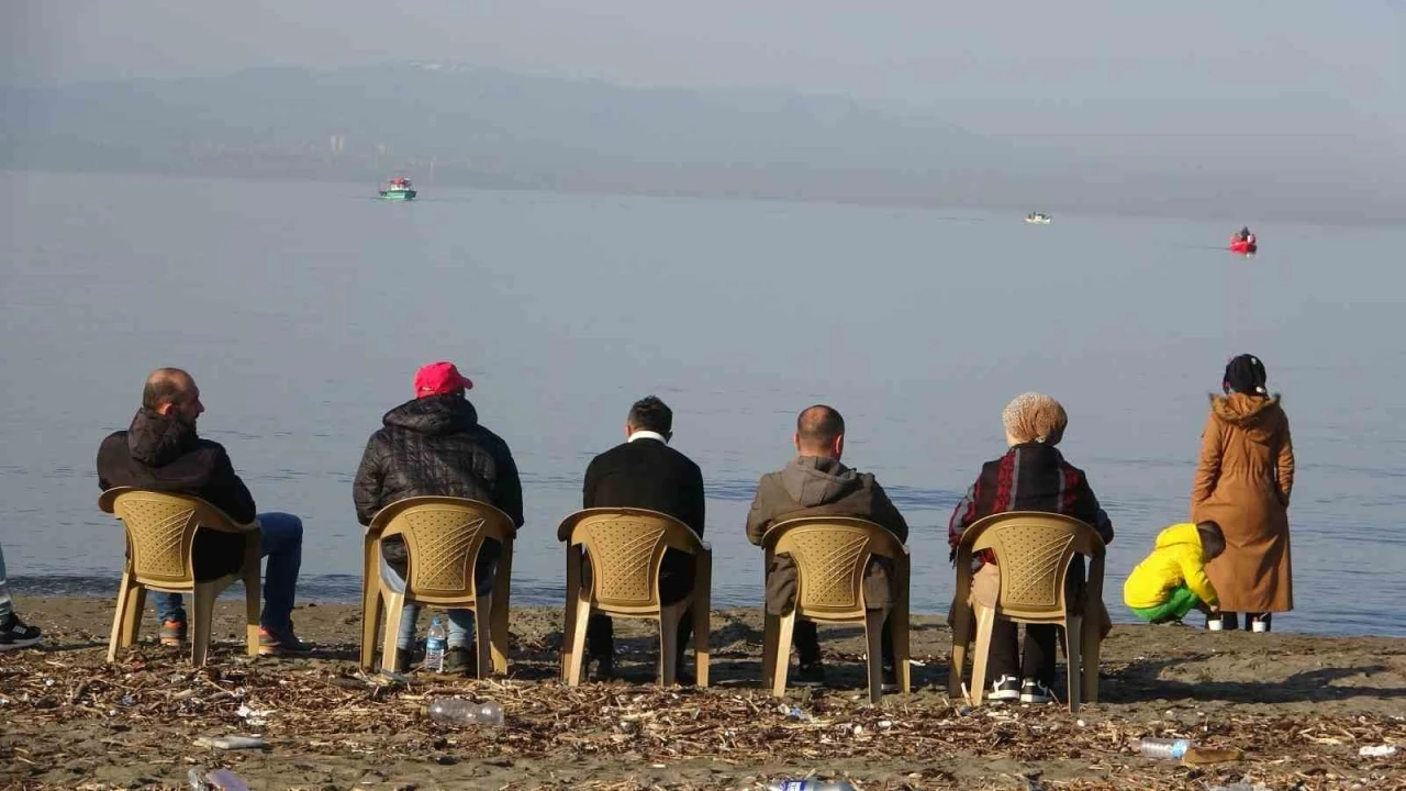 Kayıp balıkçılardan bir iz yok: Arama çalışmaları 4. gününde
