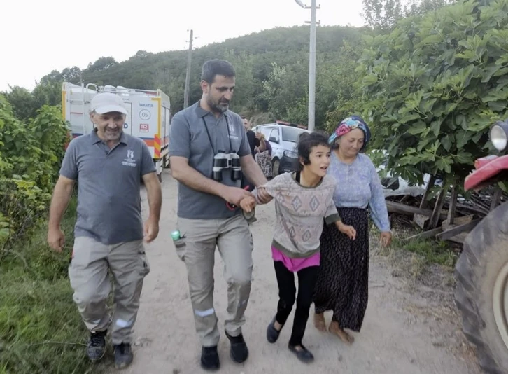 Kayıp genç kadın SUBÜ desteğiyle bulunmuş
