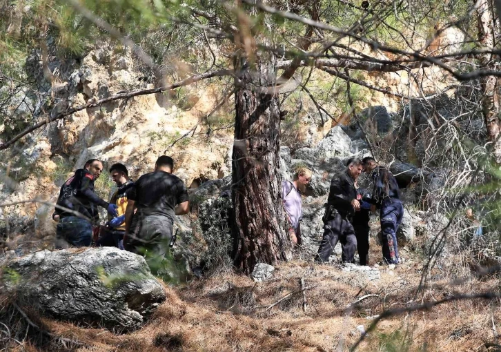 Kayıp olarak aranıyordu, kalenin yamacında ölü bulundu
