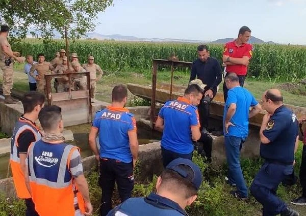 Kayıp olarak aranıyordu, sulama kanalında cesedi bulundu