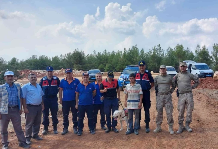 Kayıp şahıs 2 gün sonra sağ olarak bulundu
