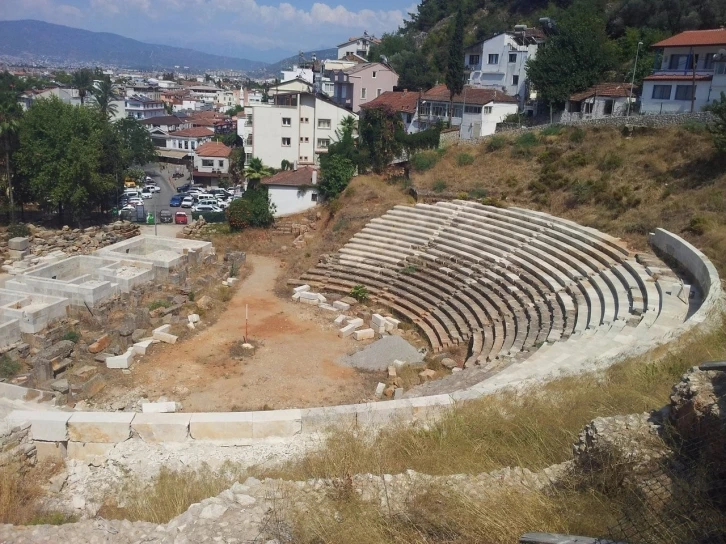 Kaymakam Balcı: "Telmessos Antik Tiyatrosu’nu açmakta kararlıyız"
