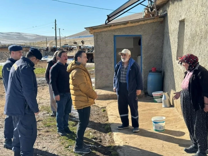 Kaymakam Bilici: “Vatandaşlarımızın sorun ve sıkıntılarını yerinde dinliyoruz”
