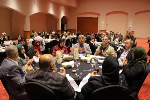 Kaymakam Çam, şehit yakınları ve gaziler iftarda buluştu