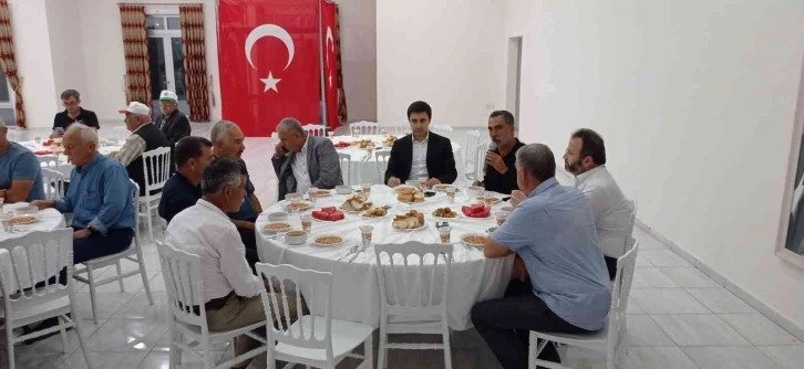 Kaymakam Çelik’ten Muharrem orucu iftarı
