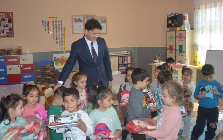 Kaymakam Gürses, öğrencilerle bir araya geldi
