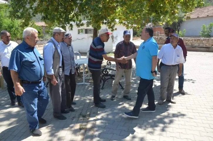 Kaymakam İnci’den vatandaşlara "yangın" uyarısı
