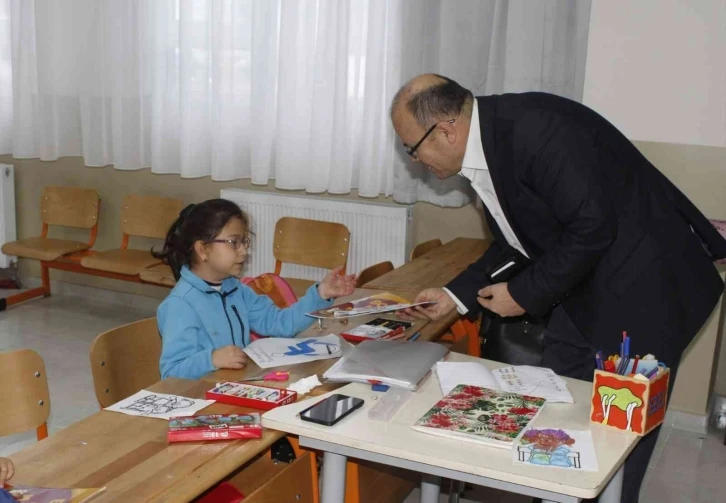 Kaymakam Köken engelliler ile bir araya geldi
