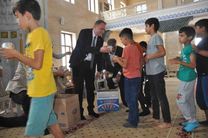 Kaymakam Koşansu’dan Kur’an kurslarına ziyaret
