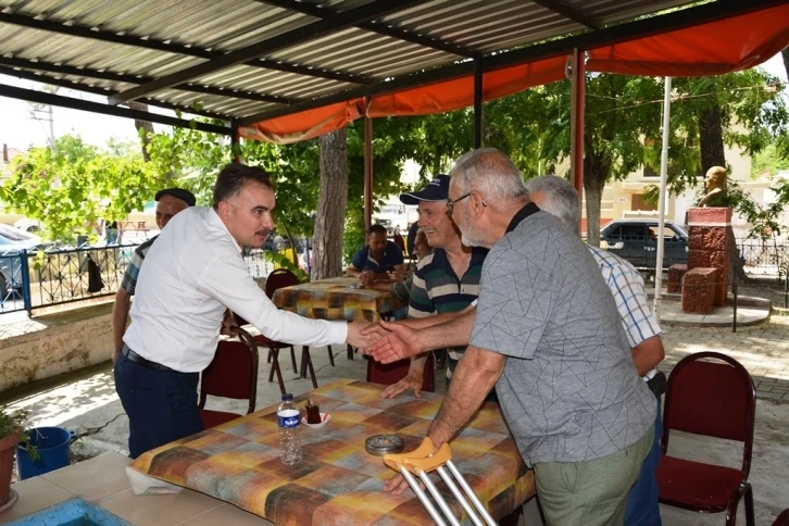 Kaymakam Odabaş’dan Bostancı Ve Çıkrıkçı Mahallelerine ziyaret
