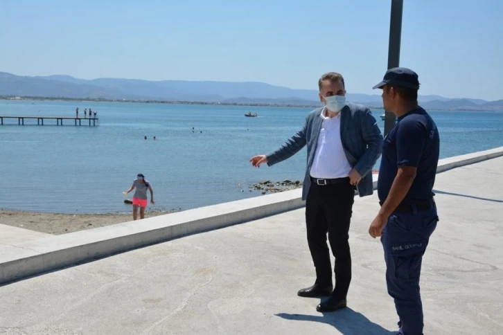 Kaymakam Odabaş: “Devletimizin tüm unsurları ile arama çalışmalarımız devam ediyor”
