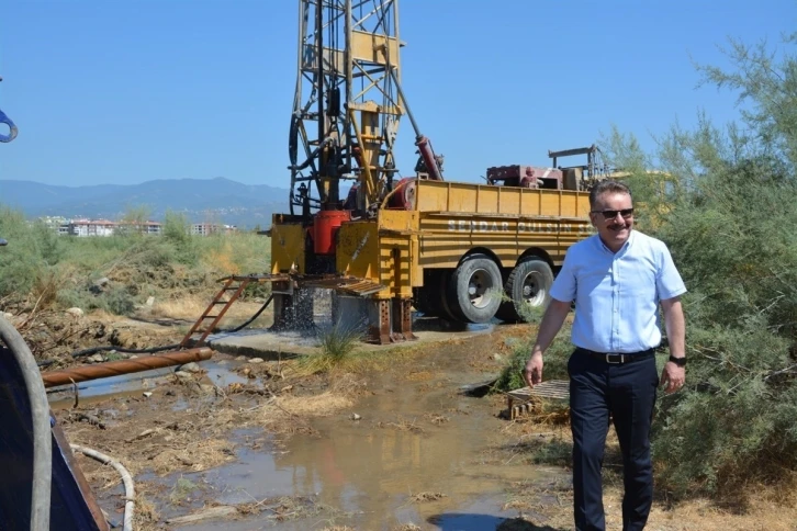 Kaymakam Odabaş, Edremit TDİOSB sahasında İZJ-1 jeotermal kuyunun bakım-onarım çalışmalarını yerinde inceledi
