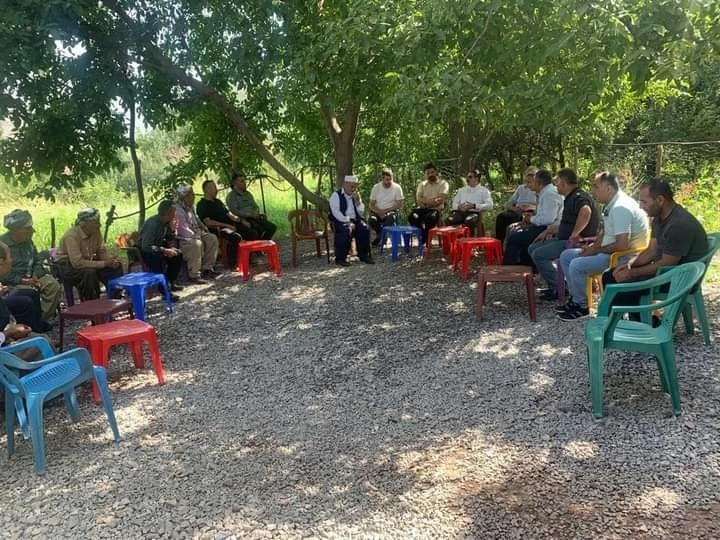 Kaymakam Tugay, Aktütün bölgesindeki köyleri ziyaret etti
