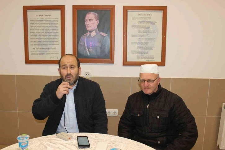 Kaymakam Ünal, jandarma personeli ile iftarda bir araya geldi
