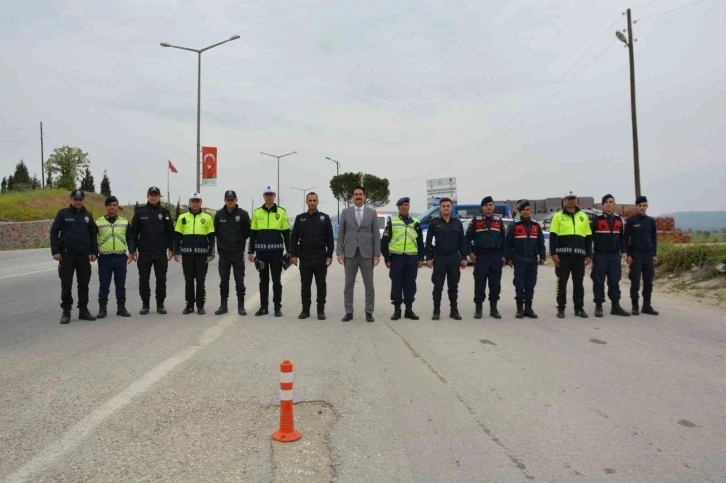 Kaymakam Yıldırım: "Bayramınız kemerli olsun"
