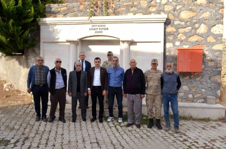 Kaymakam Zor, köylülerin sorunlarını dinledi
