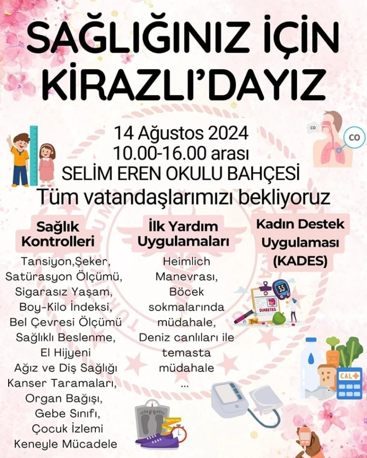 Kaymakamlıktan Kirazlı halkına davet
