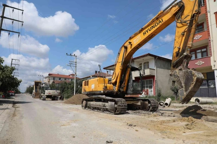 Kaynarca’nın dev altyapı projesinde çalışmalar sürüyor
