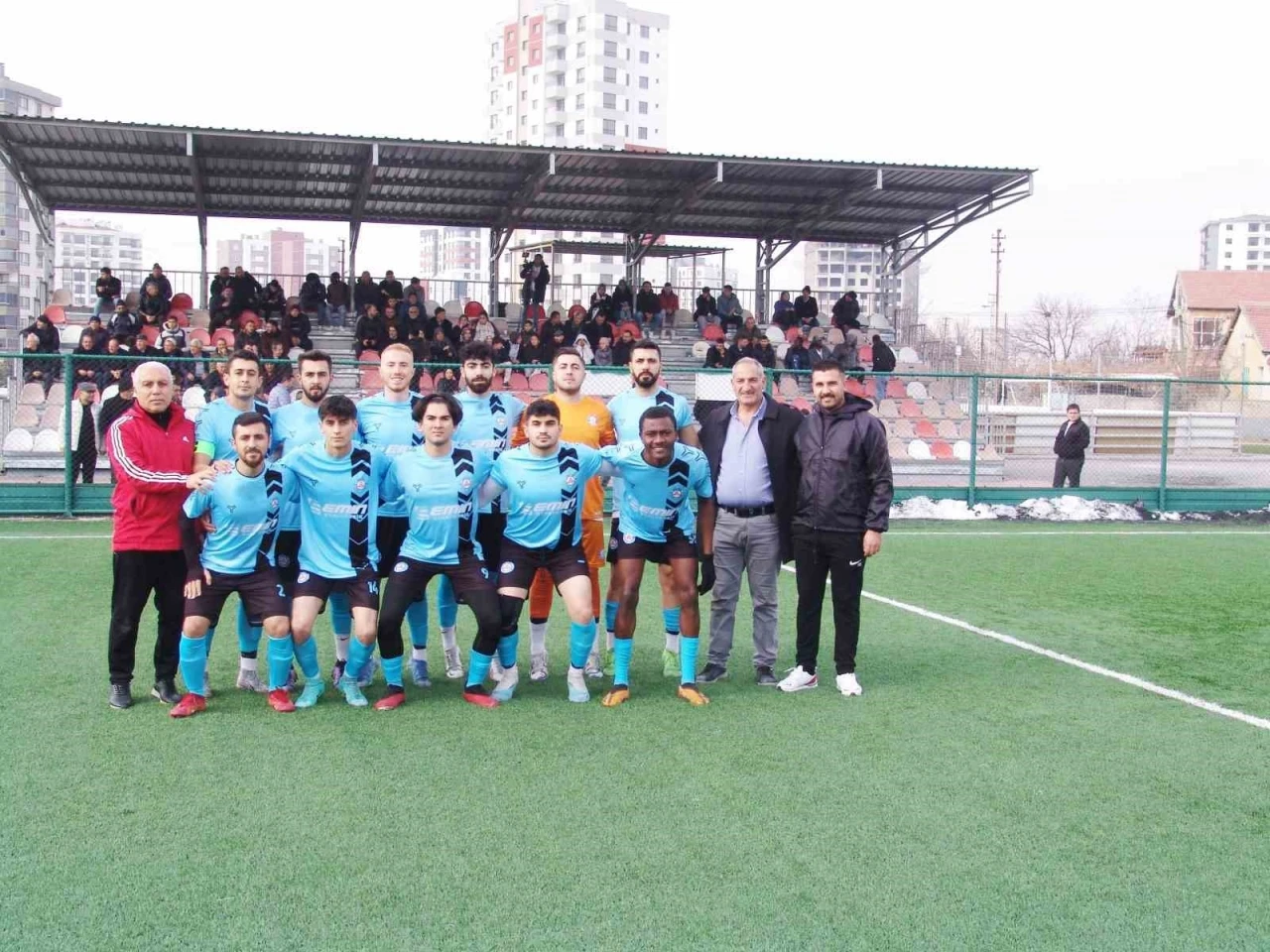 Kayseri 1. Amatör Küme: EMT Döğergücü FK: 3 - Kocasinan Yemlihaspor: 0
