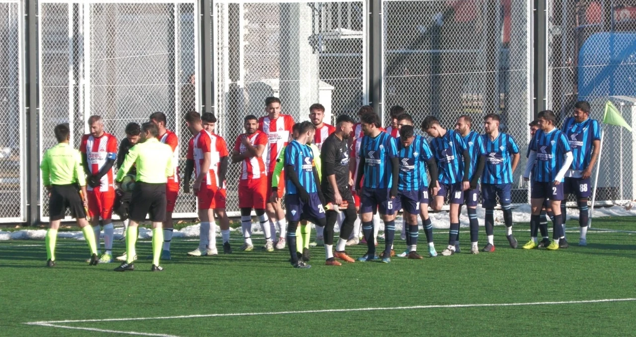 Kayseri 1. Amatör Küme: Gültepespor: 0 - Gazi Osman Paşaspor: 1
