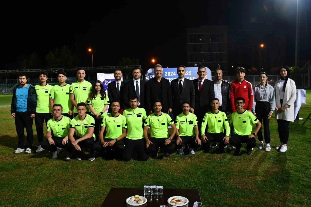 Kayseri bölgesi hakemleri ve gözlemcileri sezonu açtı
