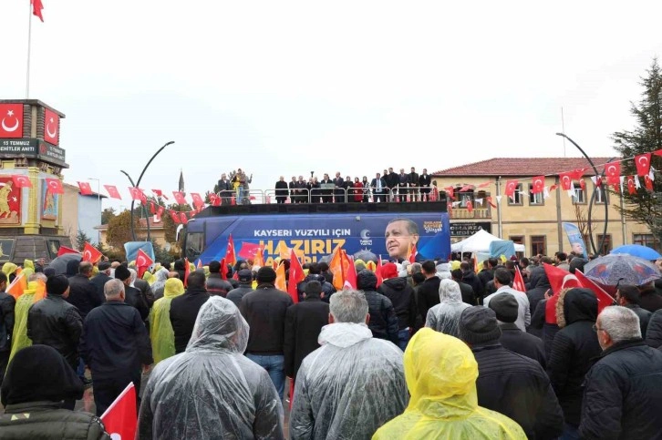 Kayseri Büyükşehir Belediye Başkanı Tomarza’da Toplu Açılış Törenine Katıldı