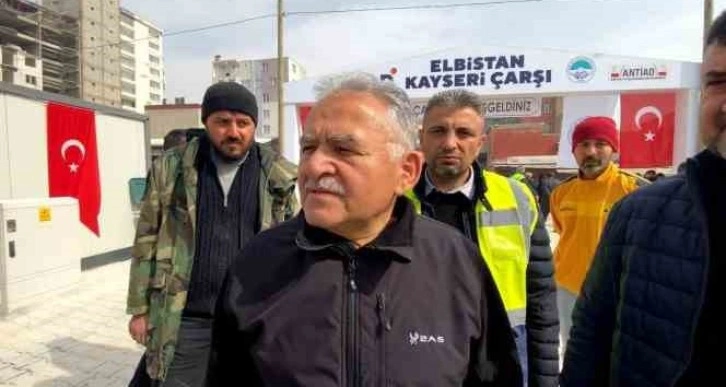 Kayseri Büyükşehir’in deprem bölgesindeki desteği TBB dergisinde geniş yer buldu