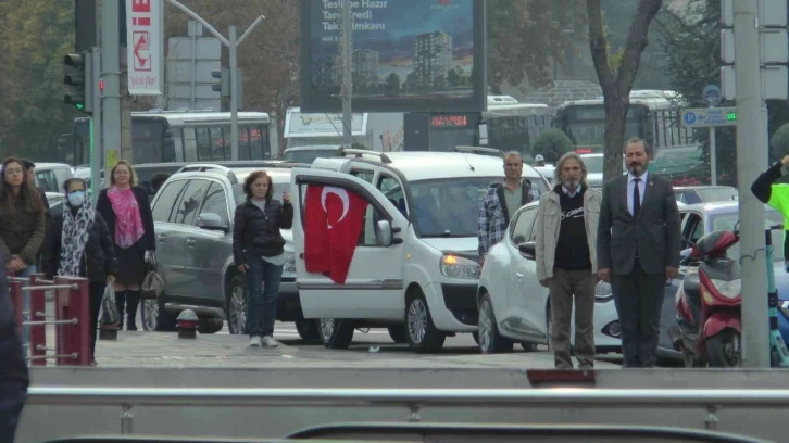 Kayseri’de 10 Kasım töreni düzenlendi
