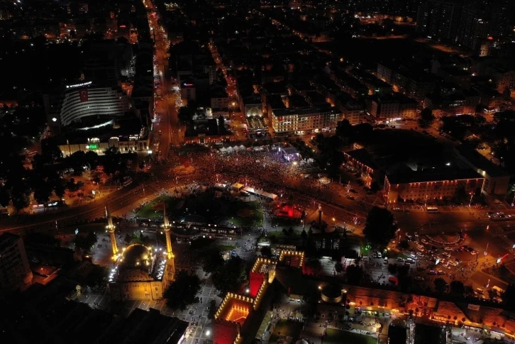 Kayseri’de 15 Temmuz coşkusu
