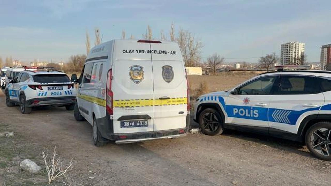 Kayseri’de boş bir arazide 1 kişi ölü, 3 kişi ise baygın halde bulundu