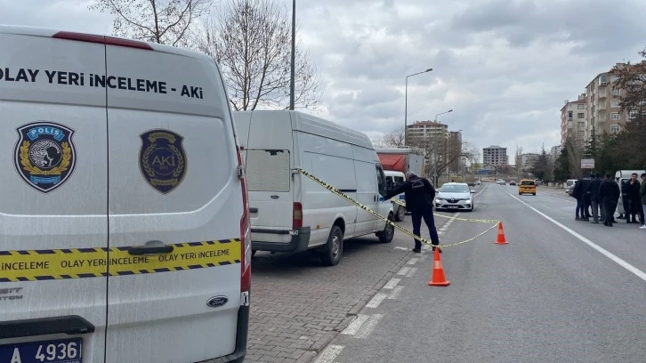 Kayseri’de cinayet: Karnından vurulan şahıs hayatını kaybetti
