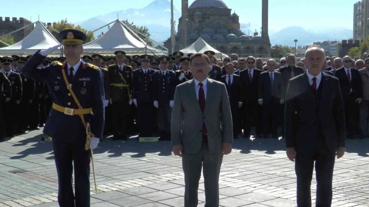 Kayseri’de Cumhuriyet Bayramı etkinlikleri başladı
