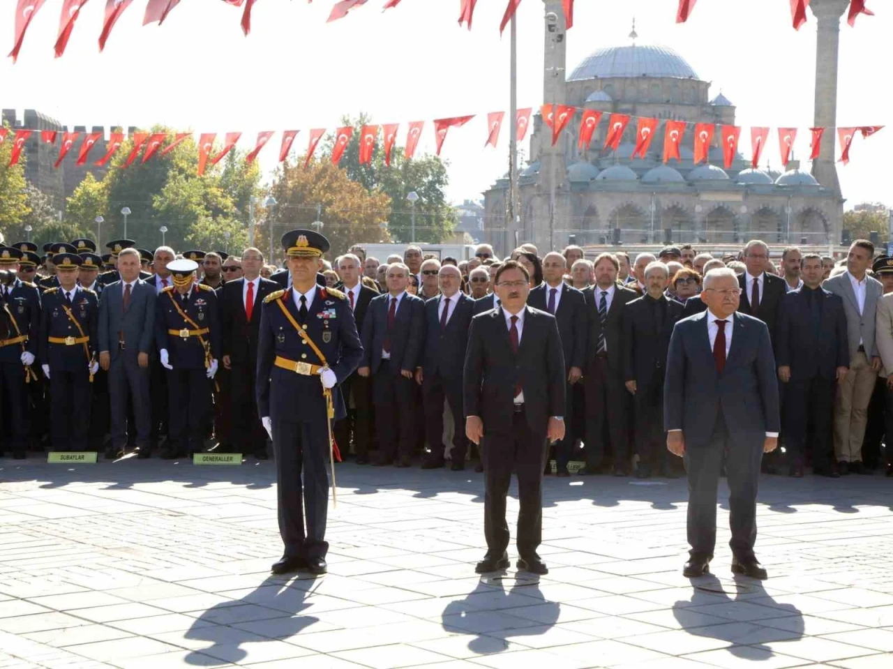 Kayseri’de Cumhuriyet Bayramı kutlamaları başladı
