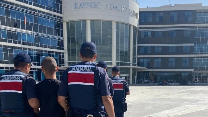 Kayseri’de organize suç örgütü üyesi 3 şahıs yakalandı
