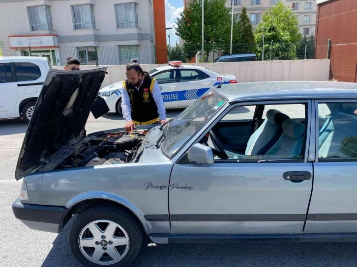 Kayseri’de polis ekipleri suça ve suçluya geçit vermiyor
