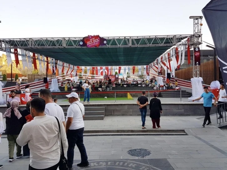 Kayseri’de "Avrupa’daki Türkler Buluşması" heyecanı
