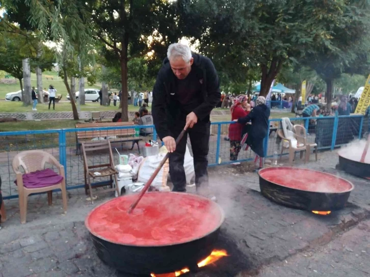 Kayseri’de salça ile vatandaşlar ev ekonomisine katkı sağlıyor
