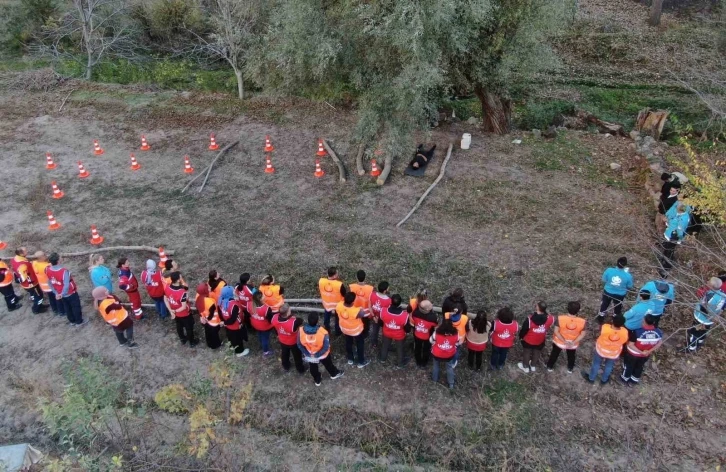 Kayseri’de UMKE ekipleri muhtemel afet ve kazalara hazırlanıyor
