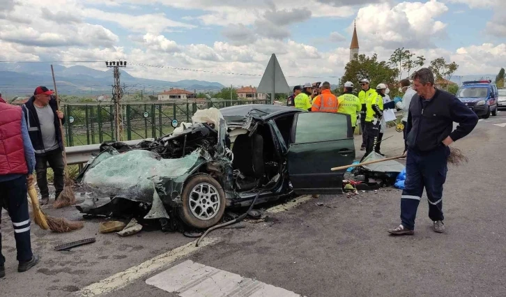 Kayseri’deki feci kazada ölü sayısı 4’e yükseldi
