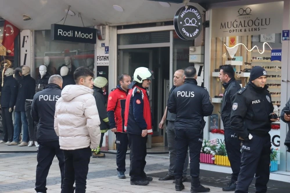 Kayseri İtfaiyesi 1 yılda 11 bin 223 olaya müdahale etti
