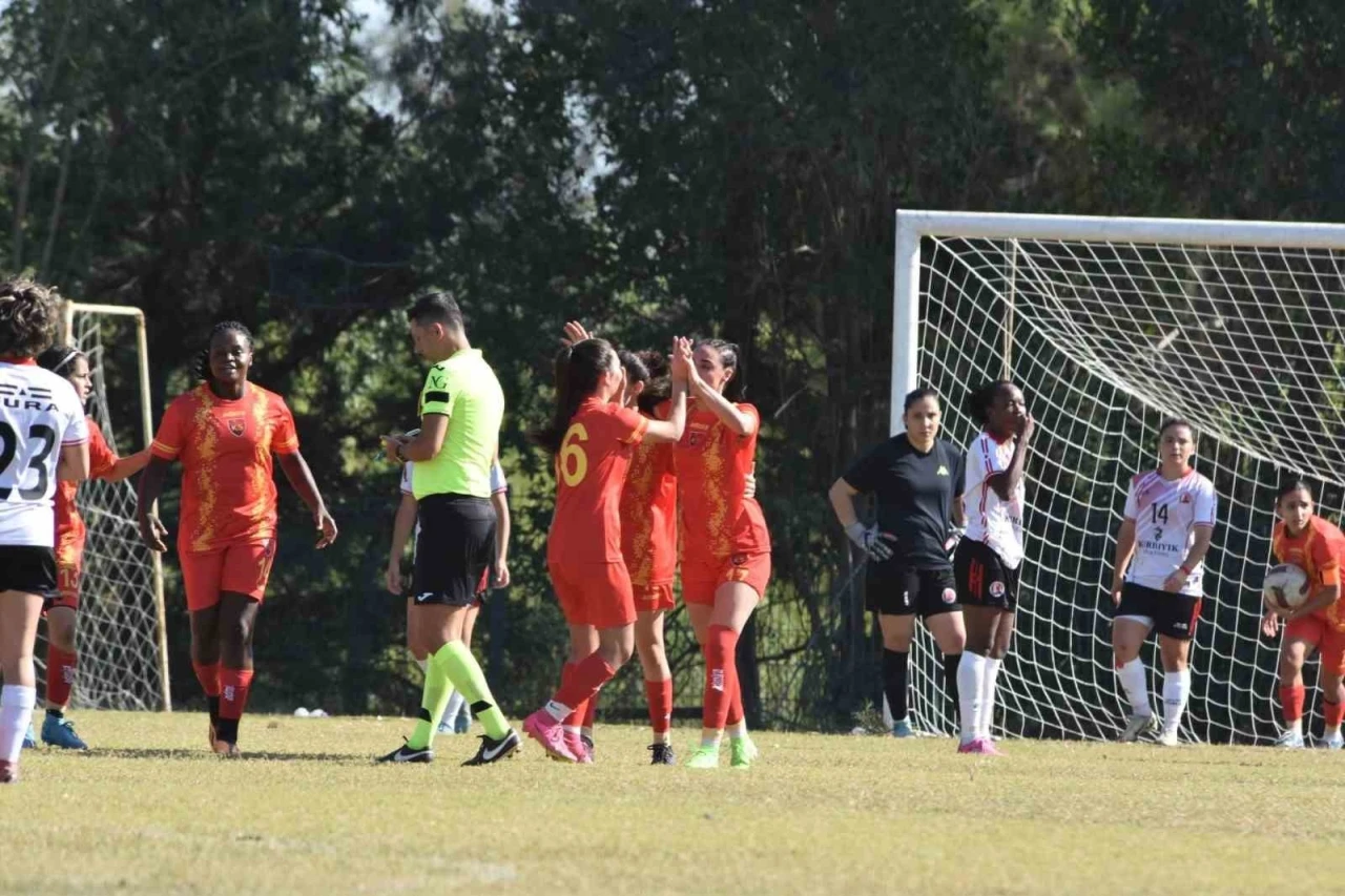 Kayseri Kadın FK deplasmanda kaybetti
