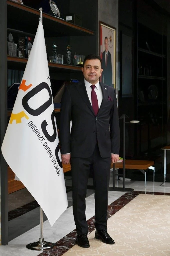 Kayseri OSB Başkanı Yalçın, İSO İlk 500 2023 listesine giren Kayserili firmaları kutladı
