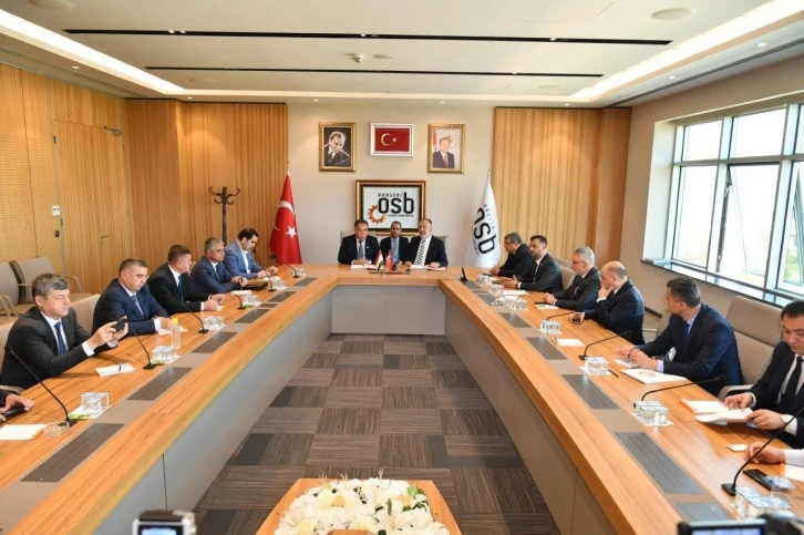 Kayseri OSB’de Tacikistan ile iyi niyet metni
