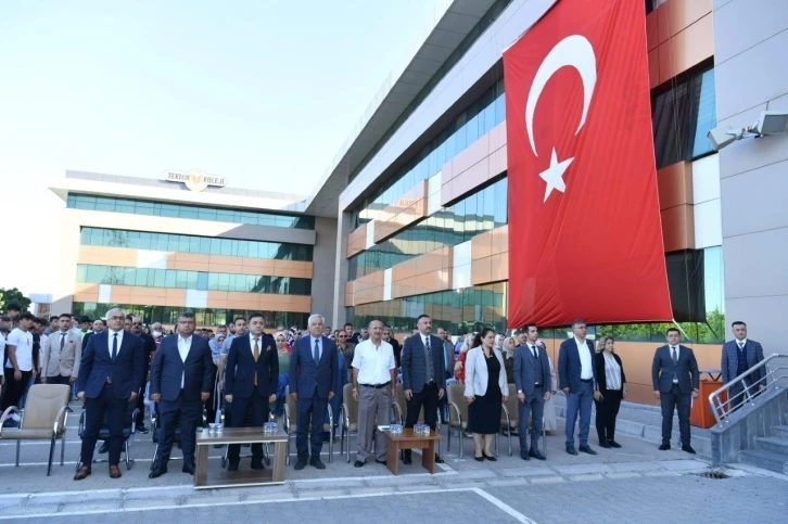 Kayseri OSB Teknik Koleji 2022-2023 Eğitim Yılı, törenle açıldı
