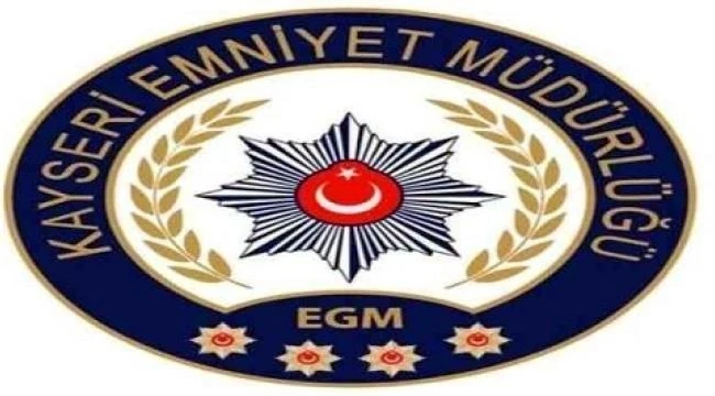 Kayseri polisi aranan 587 kişiyi yakaladı, kayıp 87 kişiyi buldu
