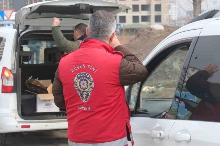 Kayseri polisinden "Dar Alan" Uygulaması: 741 şahıs sorgulandı
