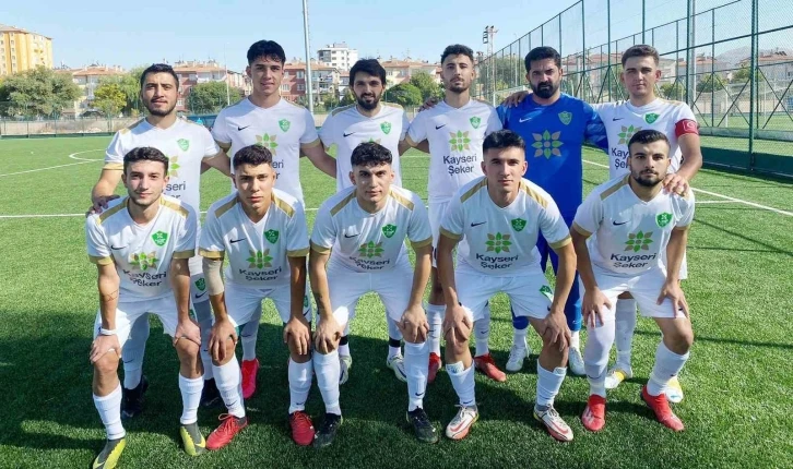 Kayseri Şekerspor hız kesmiyor
